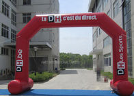 7 * 4 M Inflatable Arch Blow Up Arch Logo Printed 2 Sides In Marathon Events