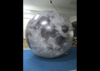Воздушный шар гелия СИД луны освещает украшение ночи, освещает светлые воздушные шары 3М приведенные партии