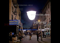 ХМИ освещая заполненный гелий Соурсе освещающ воздушные шары плавая в воздух для стрельбы ТВ фильма