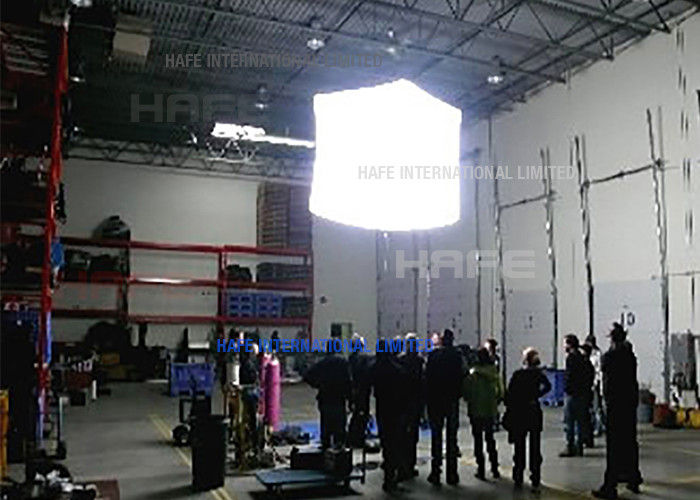 Воздушный шар освещения ХМИ киноиндустрии освещает 3 м - серию Артемис трубки воздушного шара 10 м
