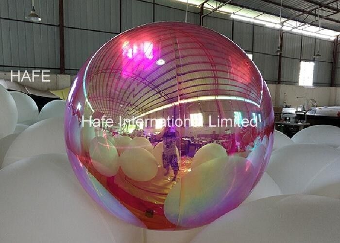 лазер диаметра 1.2М ослепляет отраженные света воздушного шара для украшения темы