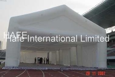 Custom Advertising Air Supported Inflatable Dome Tent , Inflatable Giant Tent