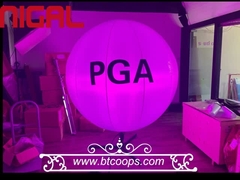 Украшение Outdoors партии музы RGBW располагаясь лагерем раздувное освещая