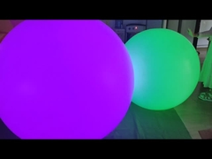 Интерактивный светодиодный RGB-шар с функцией смены цвета касанием для бросания на концертах