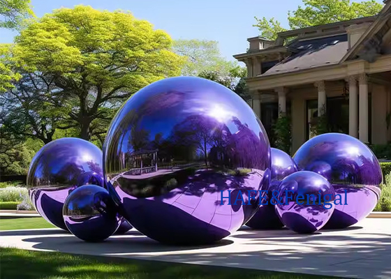 3M Inflatable Metallic Ball Decorative Inflatable Mirror Ball Metallic Balloons Big Shiny Giant Inflatable Balls