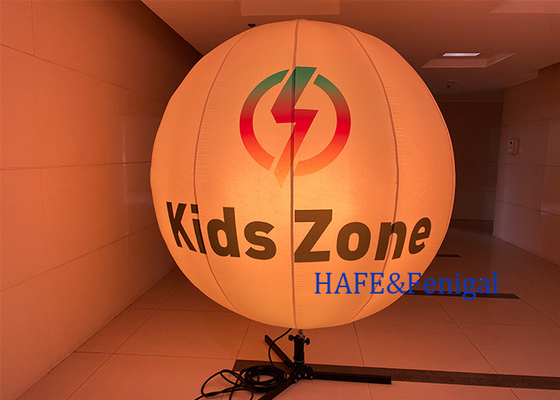 Colorful 400W RGBW Led Lamp Lights Inflatable Lighting Decoration Customized logo