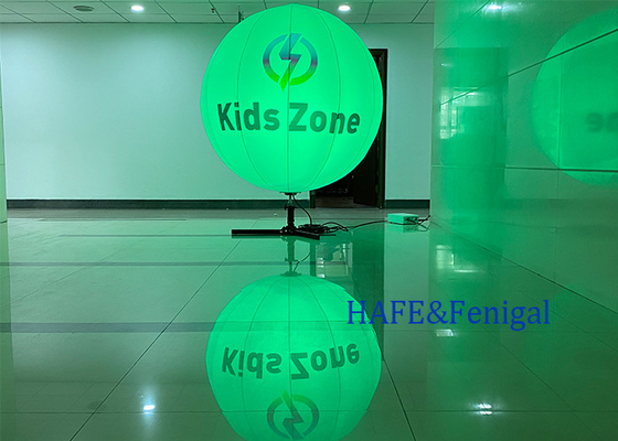 Colorful 400W RGBW Led Lamp Lights Inflatable Lighting Decoration Customized logo