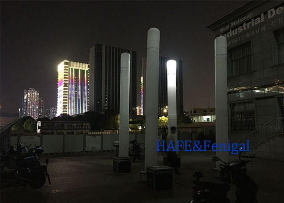 Inflatable Light Tower Durable and Weatherproof Lighting Solution Suitable for Outdoor Construction and Maintenance Tasks