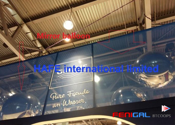 40-80cm Small Inflatable Mirror Balloons In Silver Gold Red Green Blue