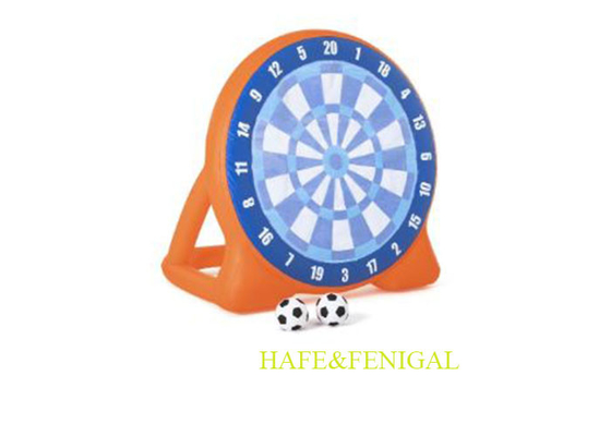 6 Ft Inflatable Backyard Dart Board For Giant Games Of Darts