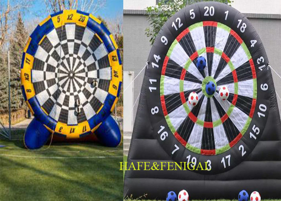 6 Ft Inflatable Backyard Dart Board For Giant Games Of Darts