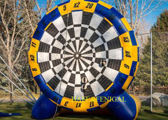 6 Ft Inflatable Backyard Dart Board For Giant Games Of Darts