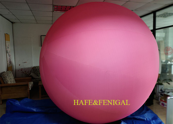 Inflatable Pink Lighting Balloons For Event Decor With Built-In Fan Or Air-Sealed Design