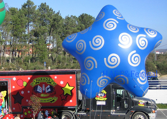 Inflatable Helium Balloon Festival Event Parade Decoration Inflatable Helium Balloon 1-5m Custom Shape