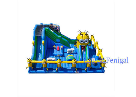 Inflatable Theme Park Outdoor Inflatable Bouncy Castle Inflatable Fun City Playground
