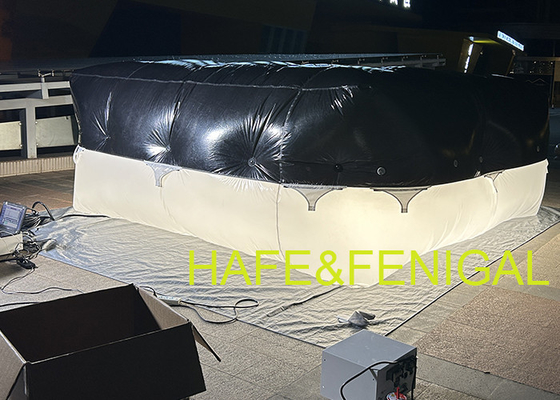 Helium PAD Led RGBW Balloon Light For Filming And Entertainment Productions Sets