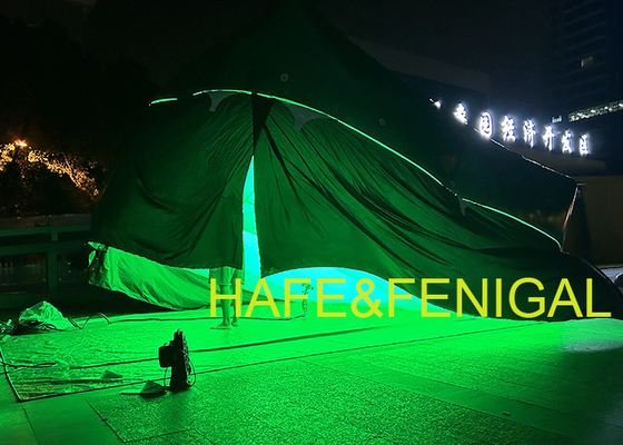 Helium PAD Led RGBW Balloon Light For Filming And Entertainment Productions Sets