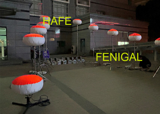 Energy Efficient Led 400w Balloon Light For Rescue Lighting With Dimmer Control
