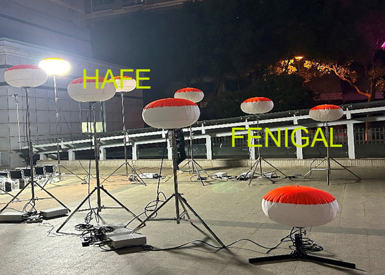 Energy Efficient Led 400w Balloon Light For Rescue Lighting With Dimmer Control