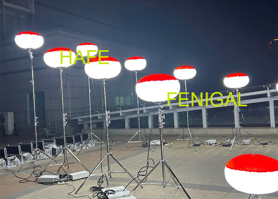 400w LED Balloon Light For Work Area Lighting With Diffused Soft Light Easy To Set Up