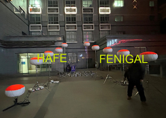 400w LED Balloon Light For Work Area Lighting With Diffused Soft Light Easy To Set Up
