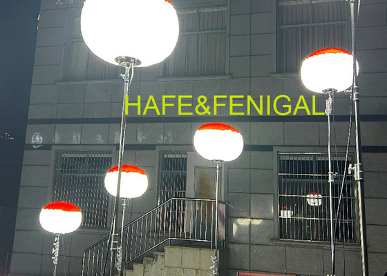 400w 800w LED Balloon Light With Tripod For Disaster Emergency Lighting