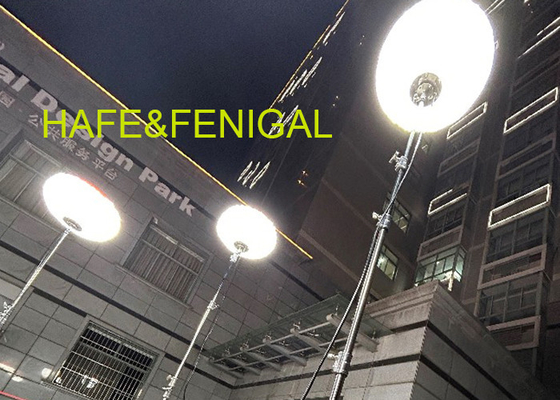 400w 800w LED Balloon Light With Tripod For Disaster Emergency Lighting