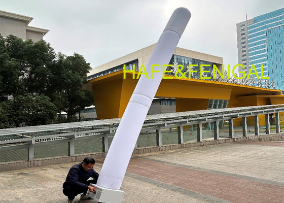 5m Portable Inflatable Light Tower MH 400W Metal Halide Lamp For Resue Lighting