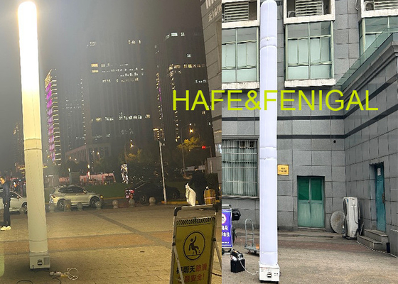 5m Portable Emergency Inflatable Tower Light With Metal Halide Lamp 1000W