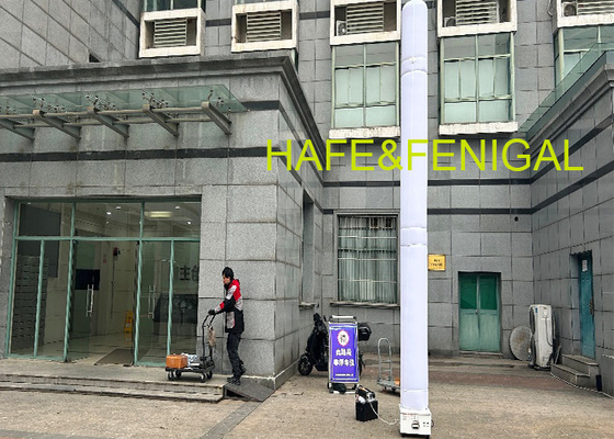 5m Portable Emergency Inflatable Tower Light With Metal Halide Lamp 1000W
