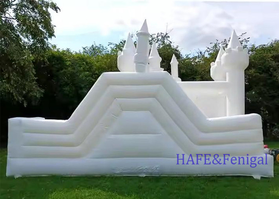 Princess Inflatable Trampoline Slide  White Bounce House Jumping Castle for  Inflatable Bouncer
