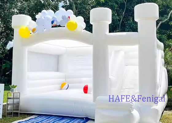 Wedding  Bouncer Jumping Castle Bounce House Inflatable Bouncy Castle for Wedding