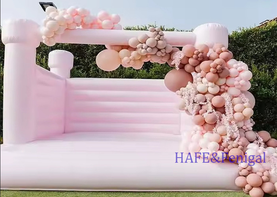 Wedding  Bouncer Jumping Castle Bounce House Inflatable Bouncy Castle for Wedding