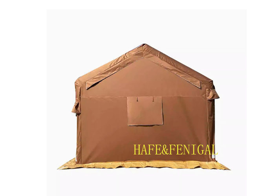 4m Middle East Inflatable Tent Canopy 2-in-1 Portable Thickened Printed Fabric