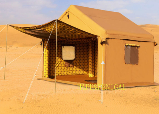 4m Middle East Inflatable Tent Canopy 2-in-1 Portable Thickened Printed Fabric
