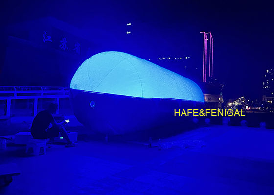 5m RGB LED Film Balloon Tube Light: Portable, Powerful, And Soft Ambient Lighting