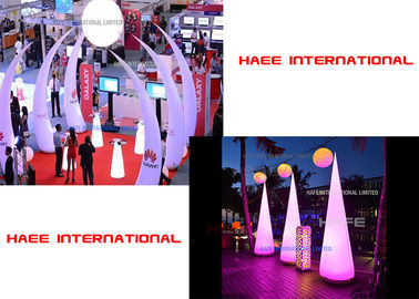 1-2M Customized LED Inflatable Lighting Decoration for Party Events and Weddings