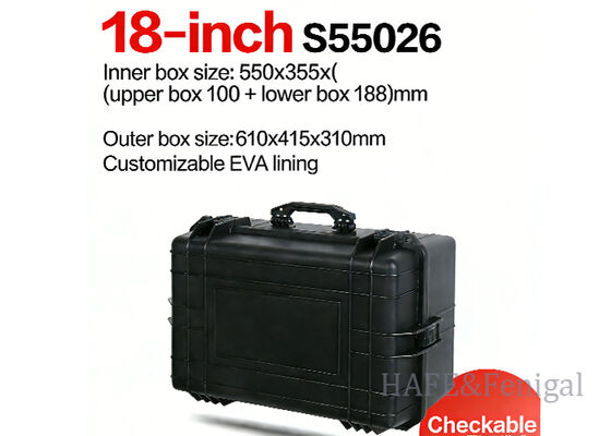 Protective Safety Box Waterproof Box Sponge Toolbox Shockproof Box