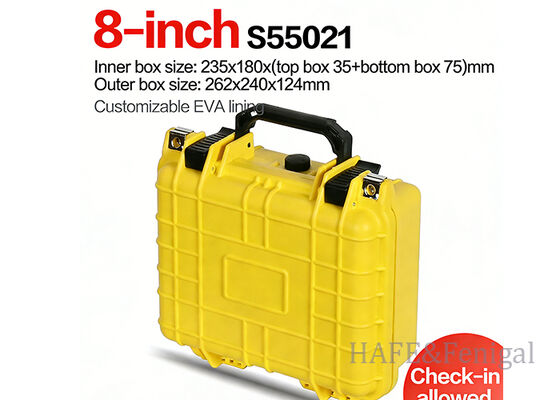 Instrument Protective Case Safety Case Portable Plastic Equipment Trolley Case Waterproof Case