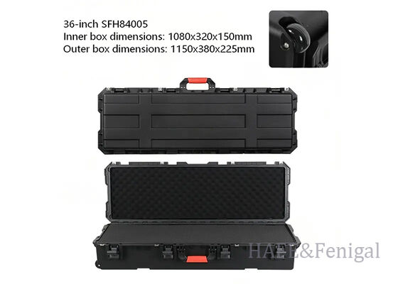 Protective Safety Case Plastic Equipment And Instrument Case Multi-Functional Waterproof And Shockproof Case