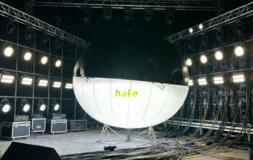 Ellipse LED Lighting Balloon – 2880W, Ø4.5m x H3.4m for Professional Film & TV Production