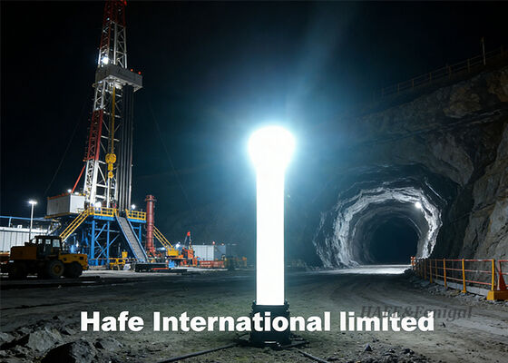 Compact Inflatable Light Tower Ideal for Temporary Lighting Needs in Construction Emergency and Outdoor Industrial Applications