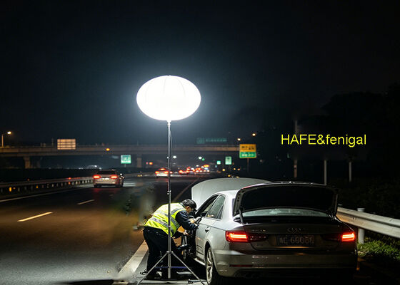 Sun LED1200DAP Balloon Lighting: 1200W High Output, 180,000 Lumens, DMX Control for Emergency Rescue