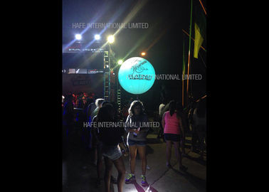 Muse Color Series Inflatable Led Light Night Decoration Custom PVC Logo Outside