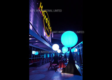 Muse Color Series Inflatable Led Light Night Decoration Custom PVC Logo Outside