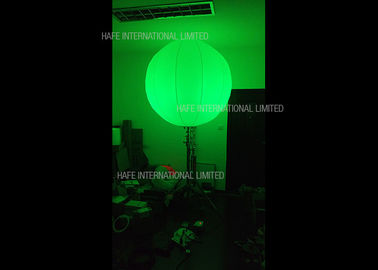 Portable Inflatable Led Light 72W / 96W , Color Changing Inflatable Lighting Decoration