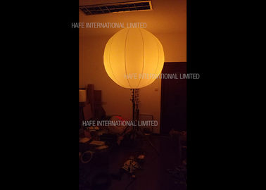 Portable Inflatable Led Light 72W / 96W , Color Changing Inflatable Lighting Decoration
