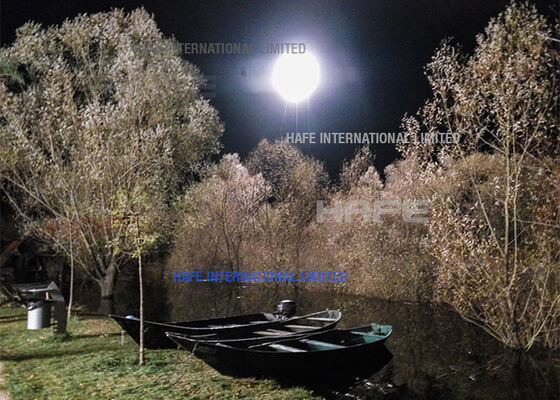 Fill In Film Lighting Balloon Light Ellipse / Tube / Diamond Shape