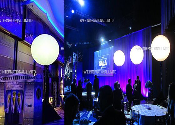 HMI 575W Film Grade Event Inflatable Led Balloon Lights  Crystal Type