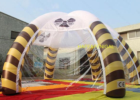 5m Colorblocked Inflatable Spider Tent For Maximum Visual Impact Effortless Setup Versatile Branding